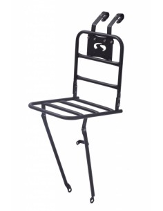 Vordergepäckträger Steco Comfort 26/28" - Mattschwarz