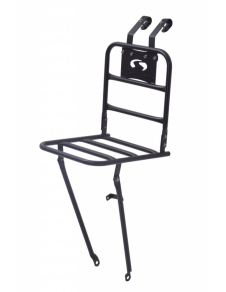 Vordergepäckträger Steco Comfort 26/28" - Mattschwarz