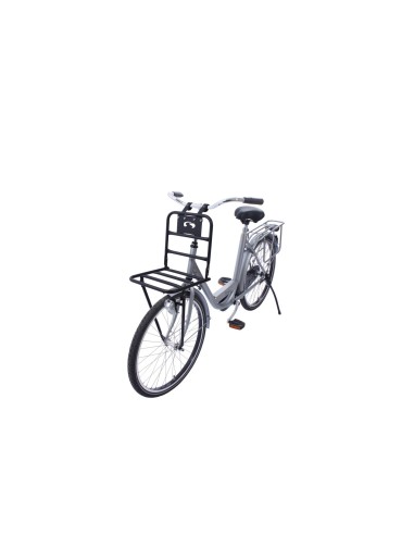 Vordergepäckträger Steco Comfort 26/28" - Mattschwarz