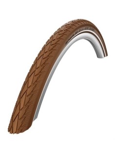 Reifen Schwalbe Road Cruiser K-Guard 26 x 1.75" / 47-559 mm - Braun mit Reflexion