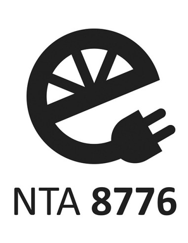 Fahrradhelm Edge Urban E-Bike Medium (54-58cm) - Schwarz