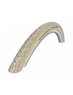 Reifen Schwalbe Road Cruiser K-Guard 26 x 1.75" / 47-559 mm - Creme mit Reflexion