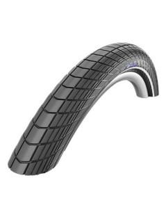 Reifen Schwalbe Big Apple RaceGuard 26 x 2.00" / 50-559 mm - Schwarz mit Reflexion