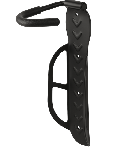 Wand Fahrrad Halter Edge - Fest Modelle - Schwarz