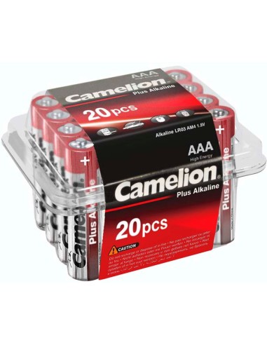 BATTERIE 1.5V PENLITE 'AAA'   BOX24stück  CAMELION ALKALINE