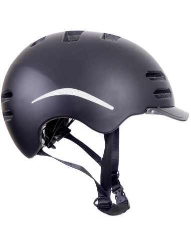 Fahrradhelm Urban E-Bike Large (58-62cm) - Schwarz