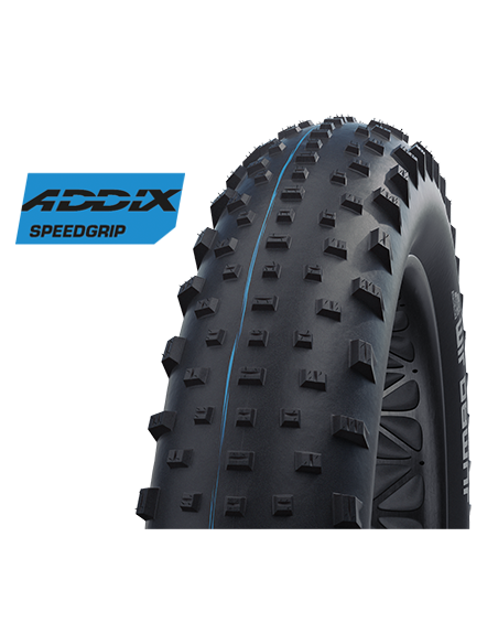 Faltreifen Schwalbe Jumbo Jim Performance 26 x 4.00" /100-559 mm -Geeignet für Fatbikes - Schwarz