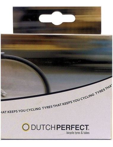 Schlauch Dutch Perfect Fatbike 20 x 4.00" /40-540 mm AV 45° Gebogen - Schwarz