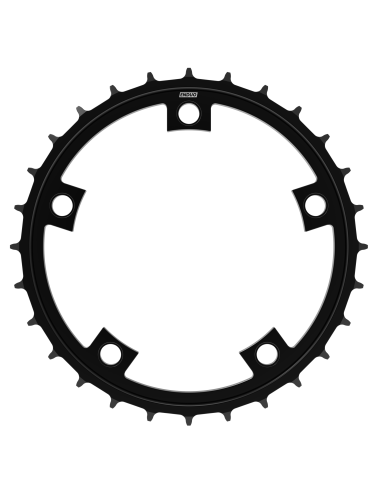 Kettenblatt 56Z Enduo Cargo 5-B 130-BCD Cl-46.7mm - Schwarz