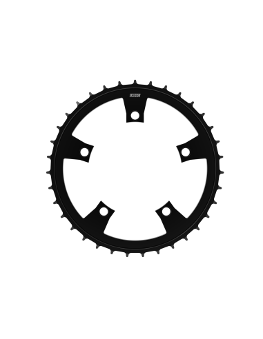 Kettenblatt 70Z Enduo Cargo 5-B 130-BCD Cl-46.7mm - Schwarz