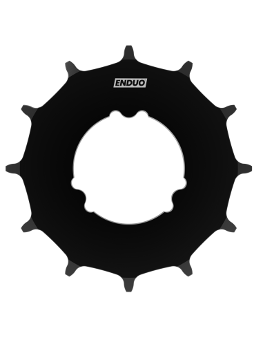 Zahnkranz 24Z Enduo Cargo Nexus Alfine - Schwarz