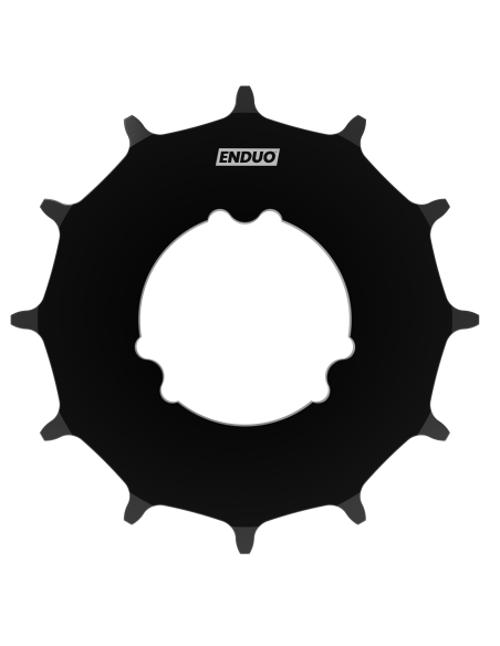 Zahnkranz 24Z Enduo Cargo Nexus Alfine - Schwarz