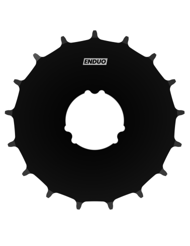 Zahnkranz 34Z Enduo Cargo Nexus Cl-45.5 - Schwarz