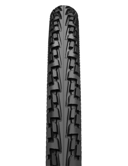 Reifen Continental Ride Tour 27 x 1 ¼"  / 32-630 - Schwarz mit Reflexion