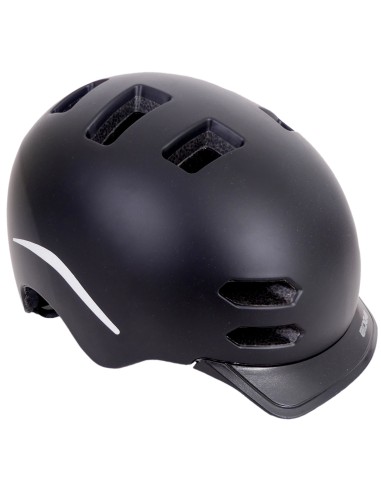 Fahrradhelm Urban E-Bike Large (58-62cm) - Schwarz
