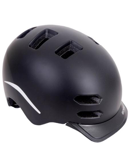 Fahrradhelm Urban E-Bike Large (58-62cm) - Schwarz