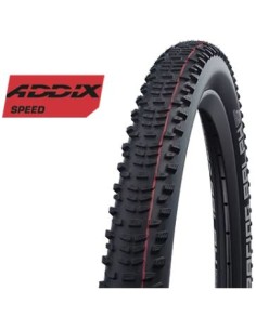 Faltreifen Schwalbe Racing Ralph Addix Speed Super Ground 27.5 x 2.25" / 57-584 mm - Schwarz