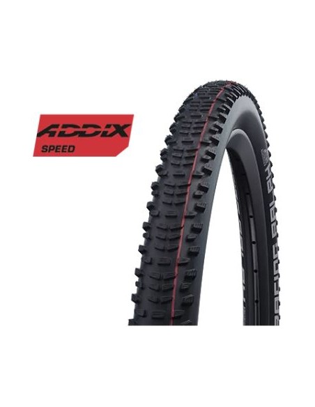 Faltreifen Schwalbe Racing Ralph Addix Speed Super Ground 27.5 x 2.25" / 57-584 mm - Schwarz