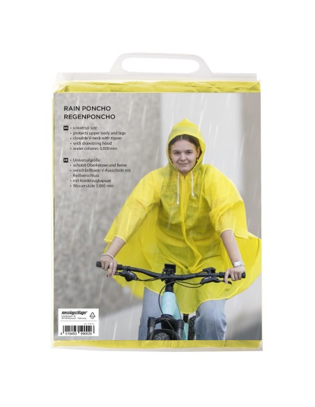 Regen Poncho Erwachsenen