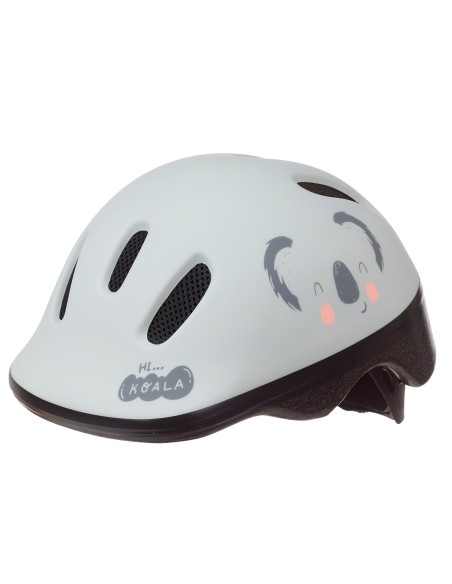Fahrradhelm Polisport Koala XXS 44-48 cm - Grau