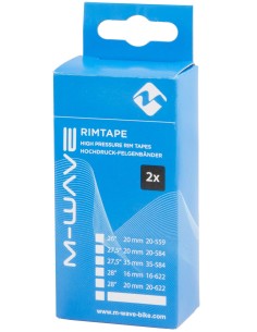 Felgenband Kenda 27.5" / 24-650B Hochdruck (1 Stück)