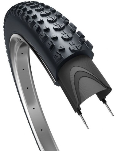 Reifen Edge Jumping Hare 27.5 x 2.25" / 57-584 - Schwarz