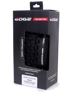 Faltreifen Edge Jumping Hare 27,5 x 2,35" / 60-584 - Schwarz