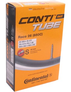 Schlauch Continental  26/27.5" Race - 20-571 - 25-599 - SV42mm ventil