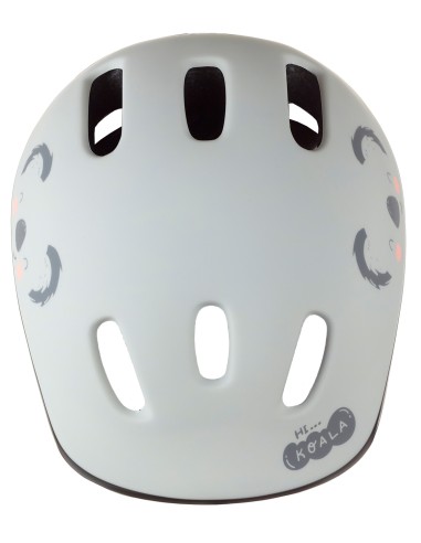 Fahrradhelm Polisport Koala XXS 44-48 cm - Grau
