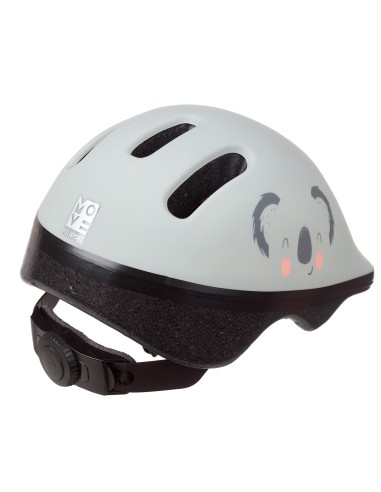 Fahrradhelm Polisport Koala XXS 44-48 cm - Grau