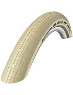 Reifen Schwalbe Fat Frank K-Guard 28 x 2.00" / 50-622 mm - Creme mit Reflexion