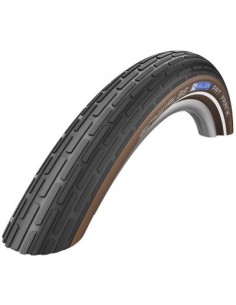 Reifen Schwalbe Fat Frank K-Guard 28 x 2.00" / 50-622 mm - Coffee mit Reflexion