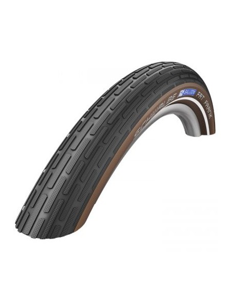Reifen Schwalbe Fat Frank K-Guard 28 x 2.00" / 50-622 mm - Coffee mit Reflexion