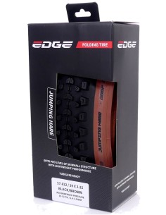 Faltreifen Edge Jumping Hare 29 x 2,25" / 57-622 - Schwarz/Braun