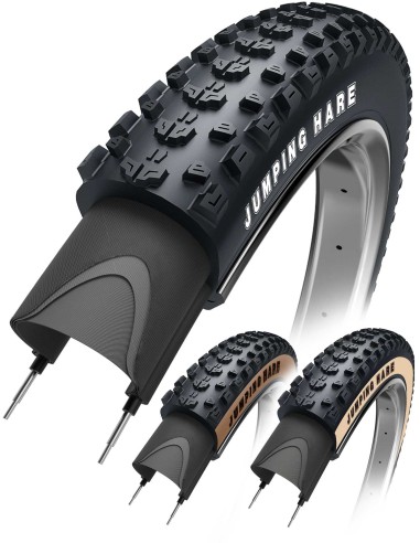 Faltreifen Edge Jumping Hare 29 x 2,25" / 57-622 - Schwarz/Braun