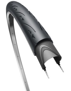 Reifen Edge-Obor Mojo Stamino 28 x 1.10" / 25-622 - Schwarz