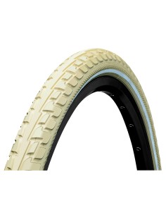 Reifen Continental Ride Tour 28 x 1.40" / 37-622 - Creme mit Reflexion