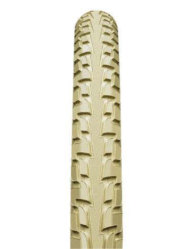 Reifen Continental Ride Tour 28 x 1.40" / 37-622 - Creme mit Reflexion