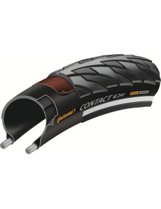 Reifen Continental Contact 28 x 1.10" / 28-622  - Schwarz mit Reflexion