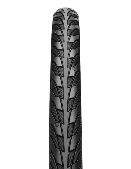 Reifen Continental Contact 28 x 1.10" / 28-622  - Schwarz mit Reflexion