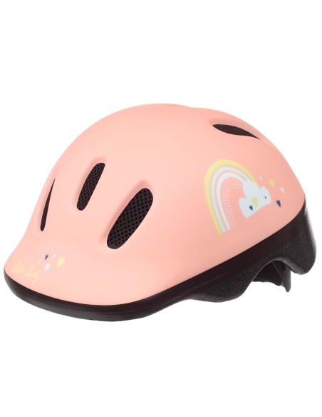 Fahrradhelm Polisport Happy Rainbow XXS 44-48 cm - Rosa