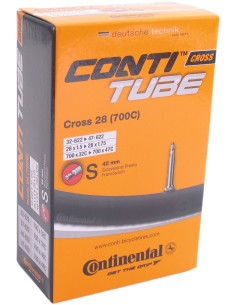 Schlauch Continental  28" Cross - 32/47-622 - SV42mm ventil