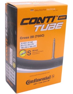 Schlauch Continental  28" Cross - 32/47-622 - SV60mm ventil