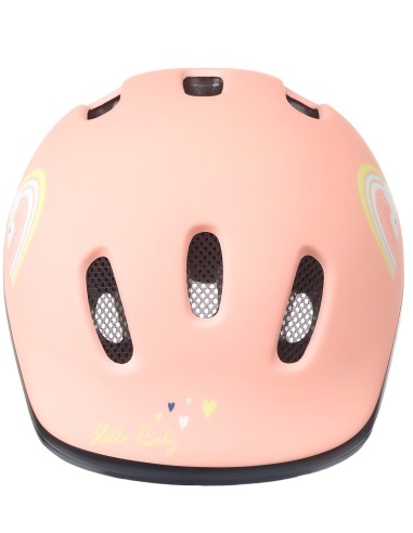 Fahrradhelm Polisport Happy Rainbow XXS 44-48 cm - Rosa