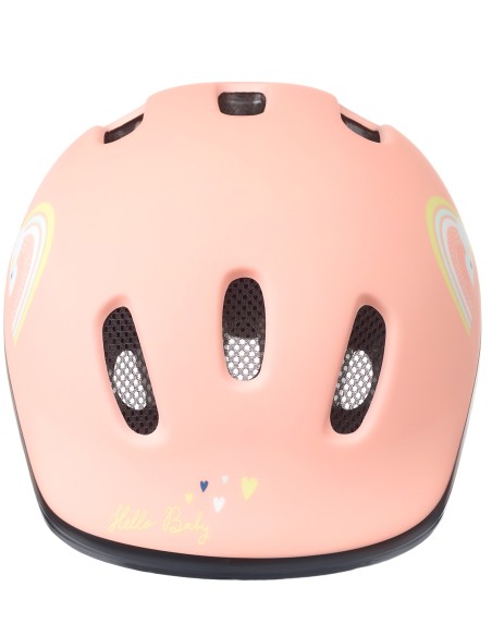 Fahrradhelm Polisport Happy Rainbow XXS 44-48 cm - Rosa
