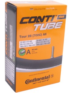 Schlauch Continental  28" Tour All - 32/47-622 - AV40mm ventil