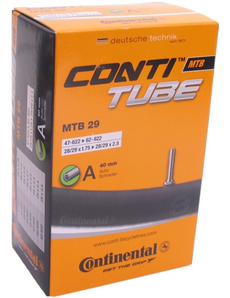 Schlauch Continental  28/29"  - 47/62-622 - AV40mm ventil