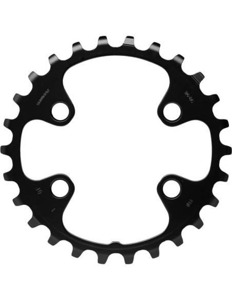 Kettenblatt 28z Shimano SLX FC-M7000 2x11 fach - Schwarz