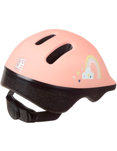 Fahrradhelm Polisport Happy Rainbow XXS 44-48 cm - Rosa