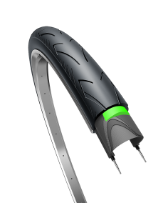 Reifen Edge City Ranger Protect 28 x 1.40" / 37-622 - Schwarz + R